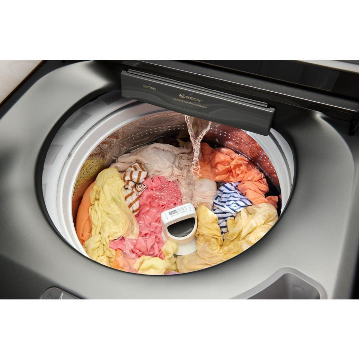 WHIRLPOOL WTW6157PB 5.2-5.3 Cu. Ft. Whirlpool® Top Load Washer with Removable Agitator - WTW6157PB-KT