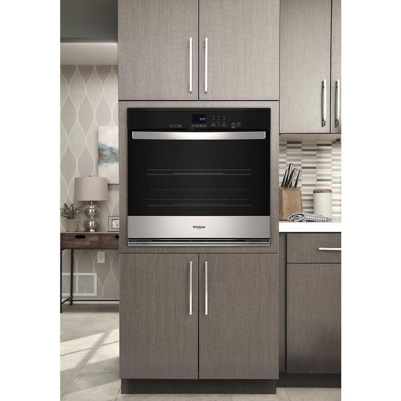 WHIRLPOOL WOES3030LS 5.0 Cu. Ft. Single Self-Cleaning Wall Oven - WOES3030LS-KT