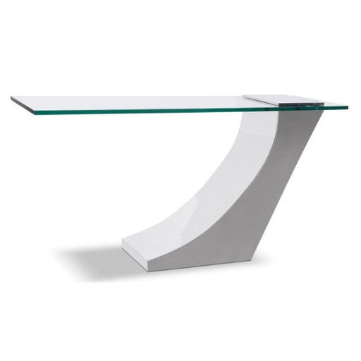 SHERES "Clasp" Console Table Stainless Steel - CN-01S