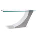 SHERES "Clasp" Console Table Stainless Steel - CN-01S