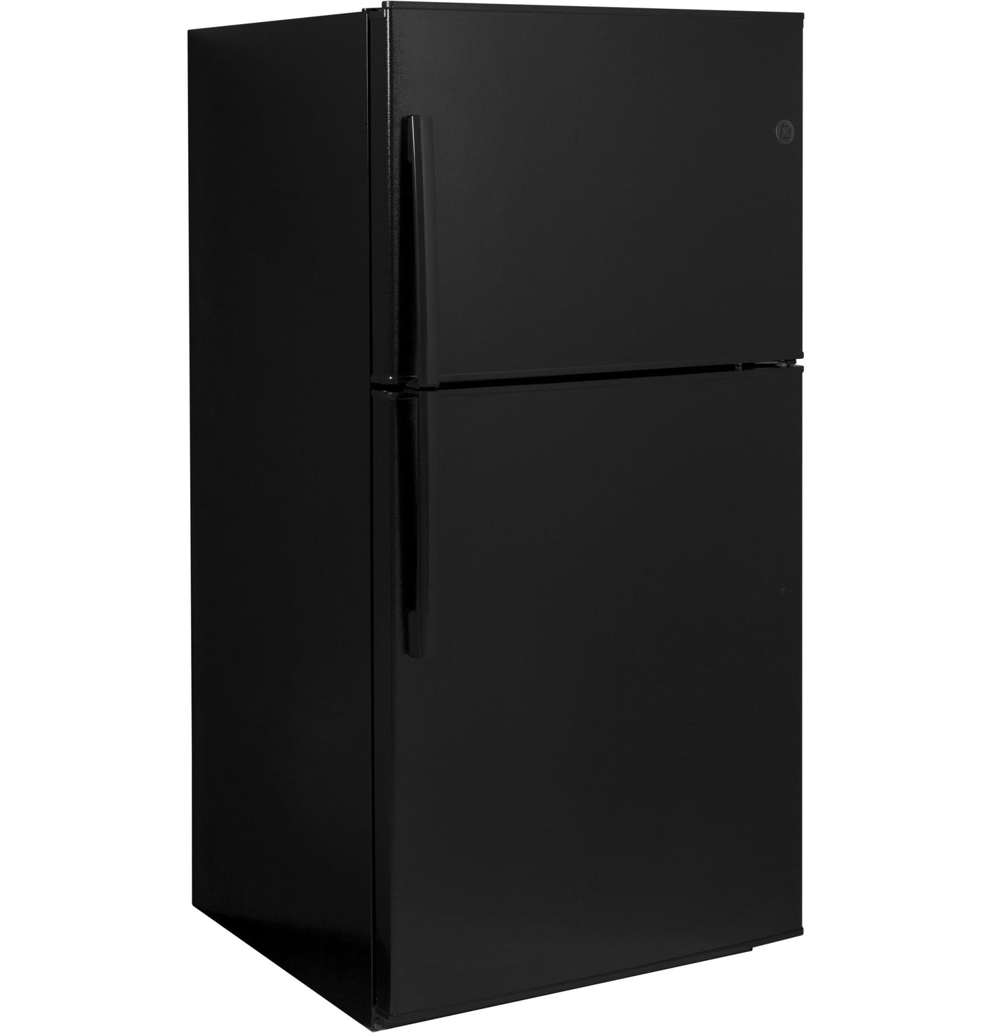 GE APPLIANCES GIE21GTHBB GE(R) ENERGY STAR(R) 21.1 Cu. Ft. Top-Freezer Refrigerator - GIE21GTHBB-KT