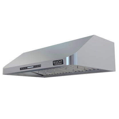 Kucht Professional 48" Under Cabinet Range Hood 1,200 CFM in Stainless Steel -  KRH481A