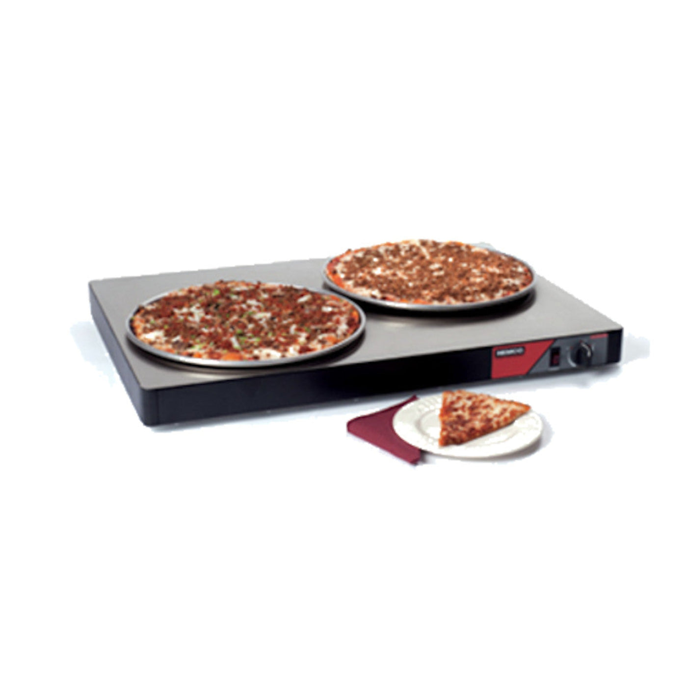 Nemco 6301-30-SS 30" Heated Shelf Food Warmer - Stainless Steel Surface & Sides - NE630130SS