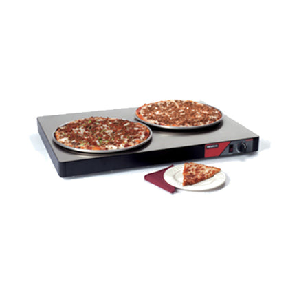 Nemco 6301-72-SS 72" Heated Shelf Food Warmer with Stainless Steel Surface - NE630172SS