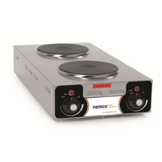 Nemco  Vertical Double Burner Electric Countertop Hotplate - NE63103