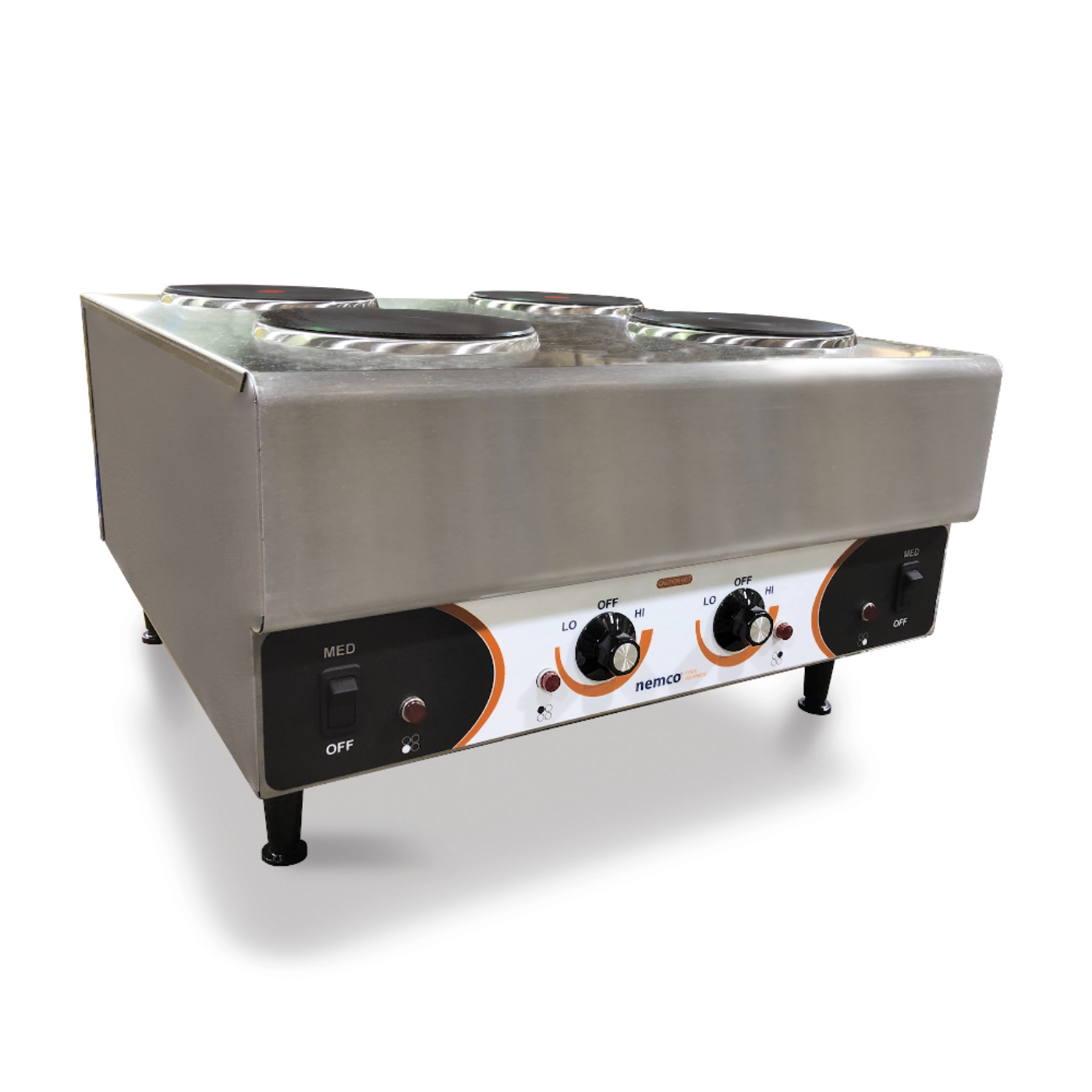 Nemco Four Burner Electric Countertop Hotplate - NE63114240