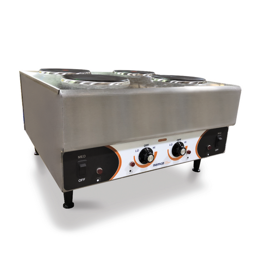 Nemco Four Burner Electric Countertop Hotplate - NE63114240
