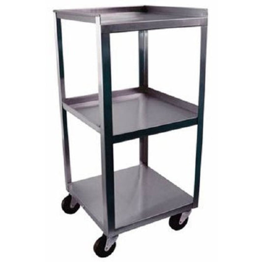 Patterson Medical Supply - Utility Cart Stainless Steel 14 X 30 X 14 Inch - 554071
