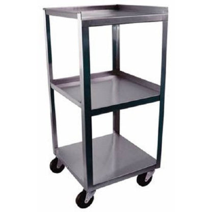 Patterson Medical Supply - Utility Cart Stainless Steel 14 X 30 X 14 Inch - 554071