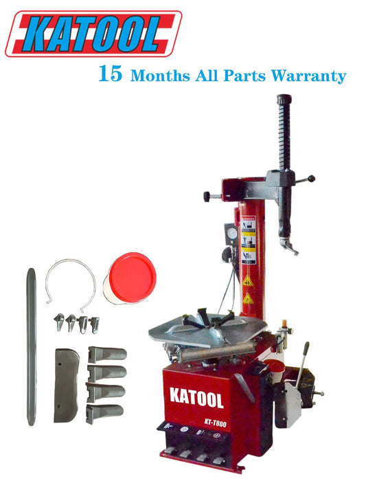 Katool Wheel Clamp Tire Changer Machine - KT-T800
