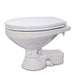 Jabsco Quiet Flush Raw Water Toilet - Compact Bowl - 12V 37245-3092