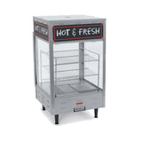 Nemco  Countertop Heated Merchandiser with Three 15" Square Shelves - NE6454