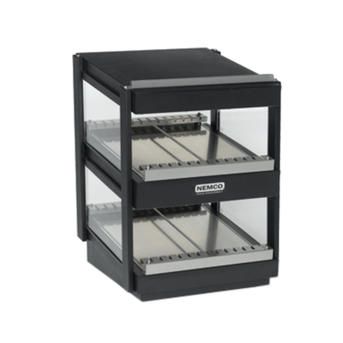 Nemco 6480-36-B 36" Multi-Product Shelf Merchandiser with Black Powder Exterior - NE648036B