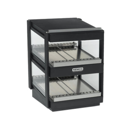 Nemco 6480-24S-B 24" Multi-Product Shelf Merchandiser with Slanted Shelves - NE648024SB