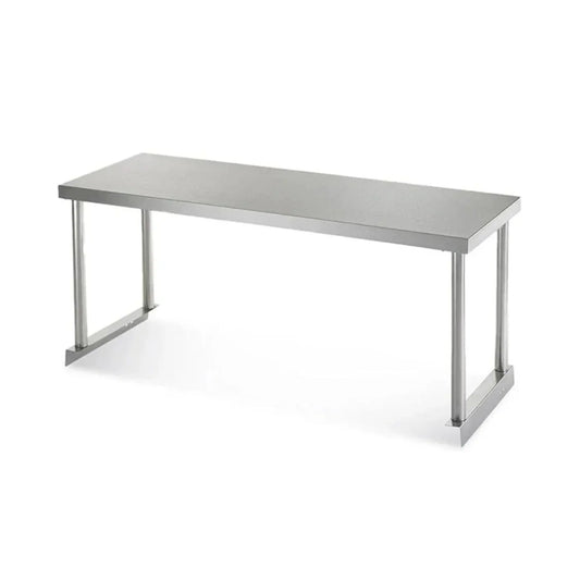 Arctic Air 64911K 94" Single Tier Stainless Steel Overshelf For APP94 - 64911K