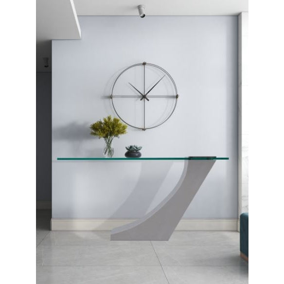 SHERES "Clasp" Console Table Stainless Steel - CN-01S