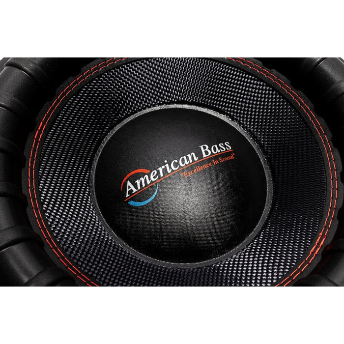 American Bass 12" Godfather 6000W Dual 2 Ohm Subwoofer AB-GODFATHER12-D2