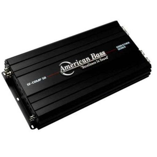 American Bass Godfather Comp 5D Monoblock 1-Channel Digital Amplifier - AB-GODFATHER-5D