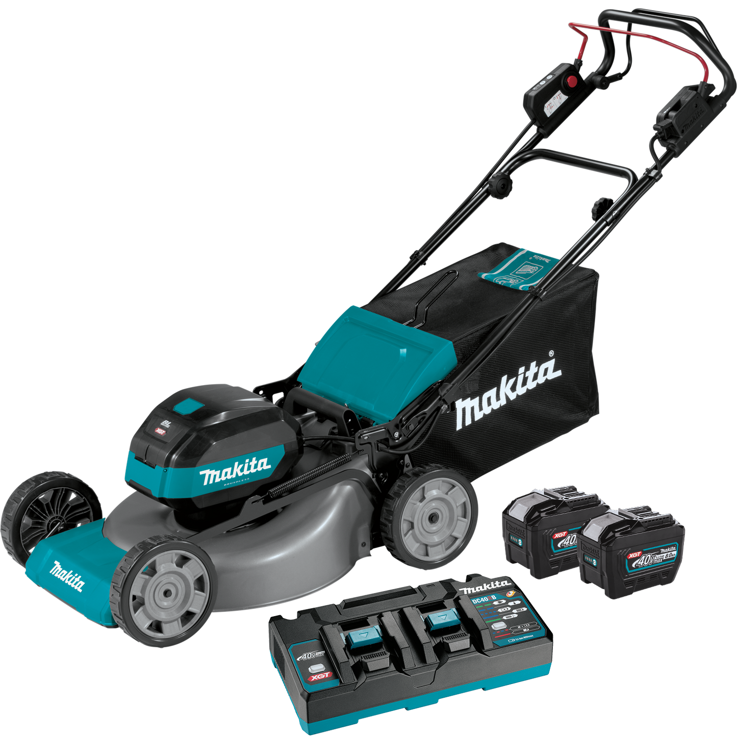 Makita 40V Max XGT Brushless 21 In. Self‑Propelled Commercial Lawn Mower Kit