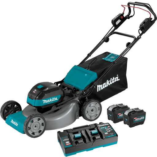 Makita 40V Max XGT Brushless 21 In. Self‑Propelled Commercial Lawn Mower Kit - GML01PL