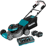 Makita 40V Max XGT Brushless 21 In. Self‑Propelled Commercial Lawn Mower Kit - GML01PL