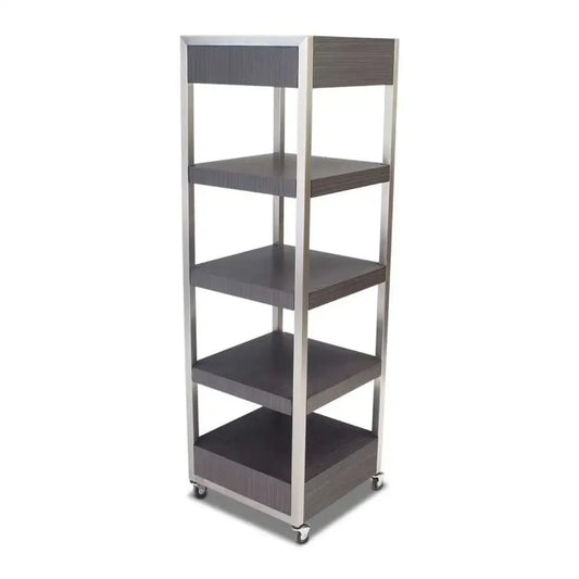 Forbes Industries 6510 24" Foss Series Rolling Display (Essentials) - Steel Tube Frames - 6510