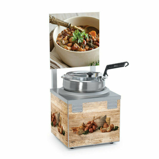 Nemco Single Soup Warmer - NE6510AS7