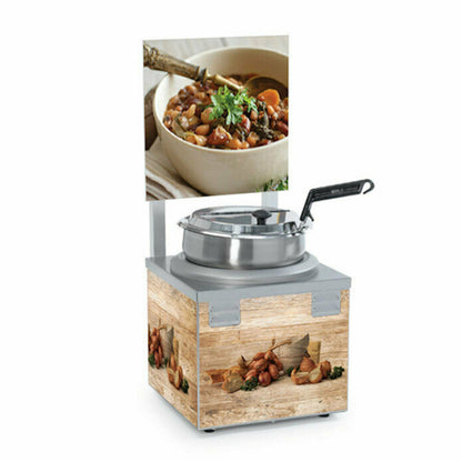 Nemco Single Soup Warmer - NE6510AS7P