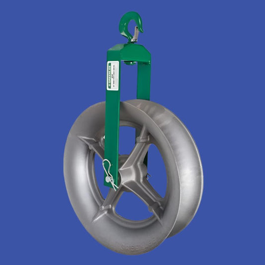 Greenlee 652 Hook Cable Sheave 18 in. - Reconditioned - 652