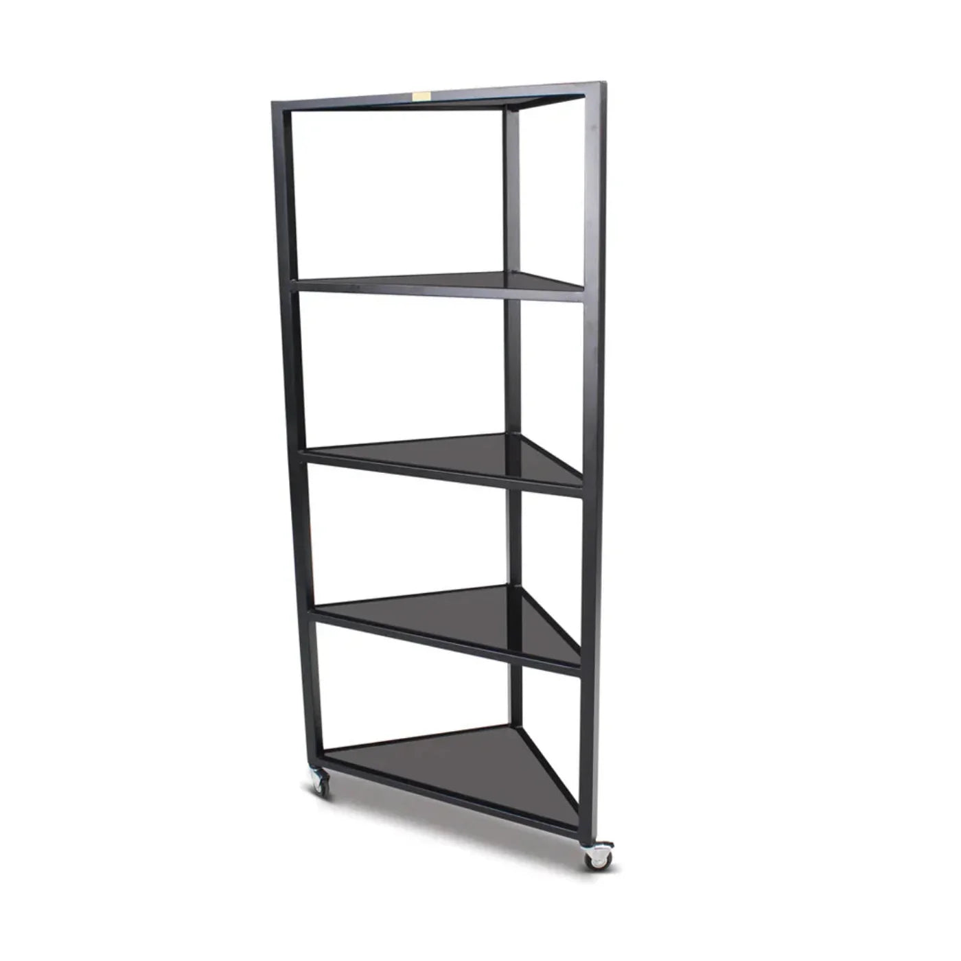 Forbes Industries 6550 19.25" Euclid Series Essentials Rolling Display, Powder Epoxy Painted Steel Frame - 6550