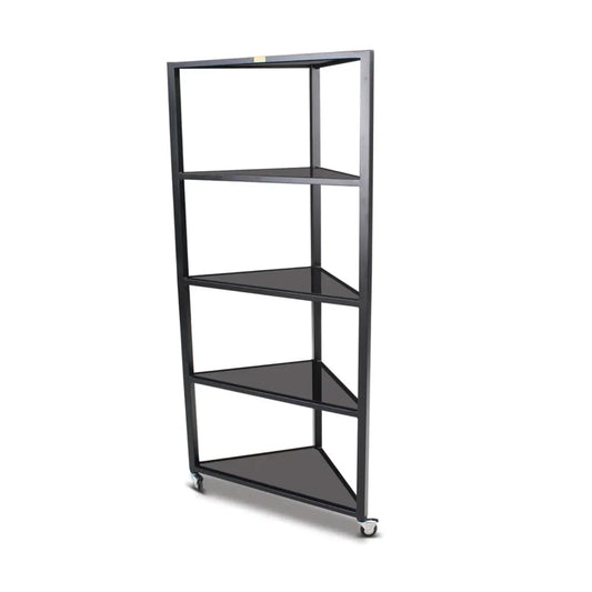 Forbes Industries 6550 19.25" Euclid Series Essentials Rolling Display, Powder Epoxy Painted Steel Frame - 6550