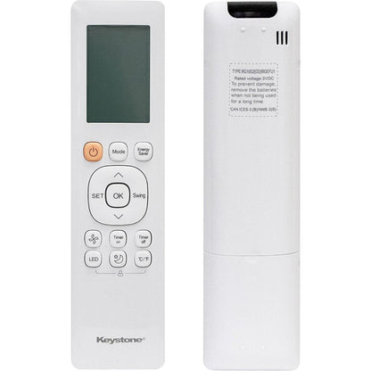 Keystone - 8,000 Window AC, 115V, Inverter, Energy StarWindow A/C - KSTAW08INV