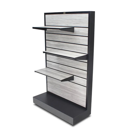 Forbes Industries 6560 20" Manhattan Series Essentials Rolling Display, Powder Epoxy Painted Steel Frame - 6560
