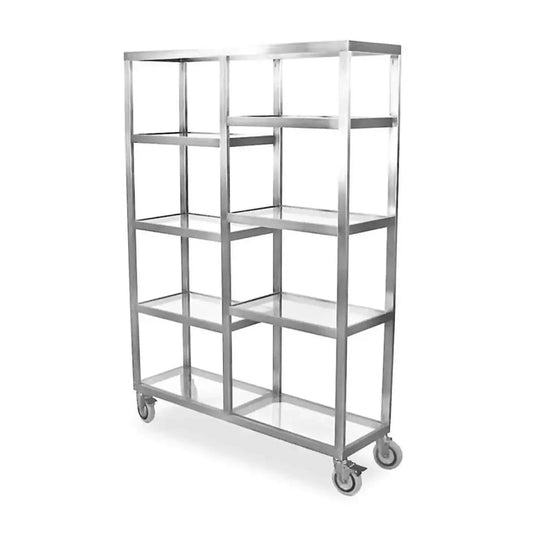 Forbes Industries 6570-SS: 14" Classic Rolling Display (Executive) - 6570-SS