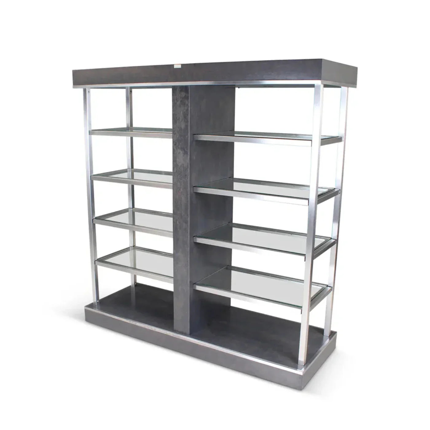 Forbes Industries 6586 26" Century Rolling Display (Elite) - Dual-Sided Access - 6586