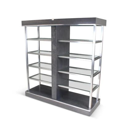 Forbes Industries 6586 26" Century Rolling Display (Elite) - Dual-Sided Access - 6586