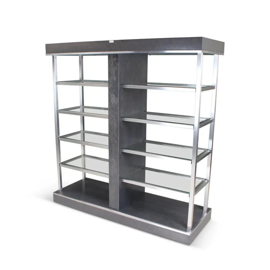 Forbes Industries 6586 26" Century Rolling Display (Elite) - Dual-Sided Access - 6586