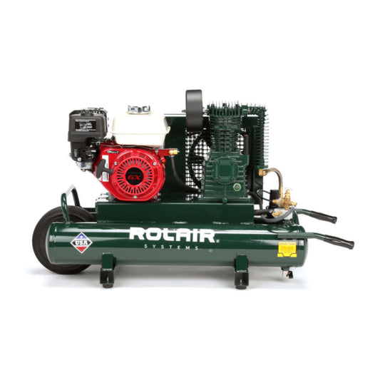 ROLAIR 4090HK17 Wheeled Gas Air Compressor - 4090HK17-0001