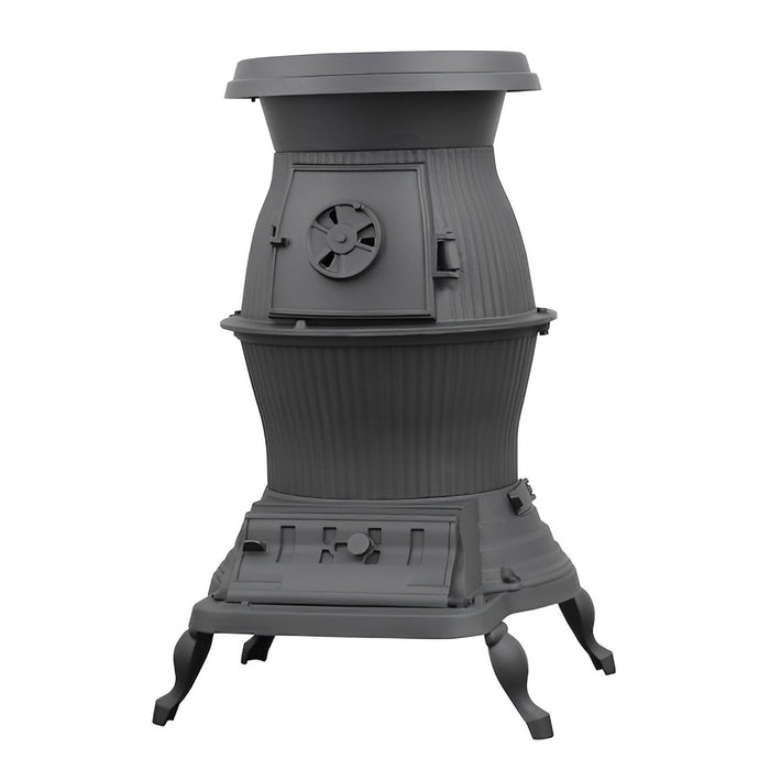 US Stove 1869 Cast Iron 1,500 sq. ft. Coal Stove 40 lb. New