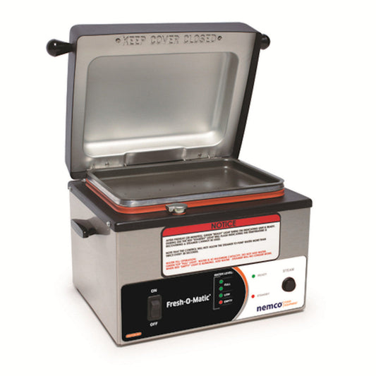 Nemco Electric Fresh-O-Matic Countertop Steamer - NE6625B