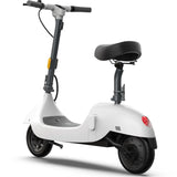 Okai Beetle 36v 350w Lithium Electric Scooter White - Okai-Beetle-350w_White