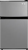 SPT 3.1 cu.ft. Double Door Refrigerator with Energy Star - Stainless Steel - RF-314SS