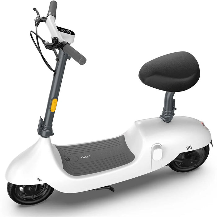 Okai Beetle 36v 350w Lithium Electric Scooter White - Okai-Beetle-350w_White