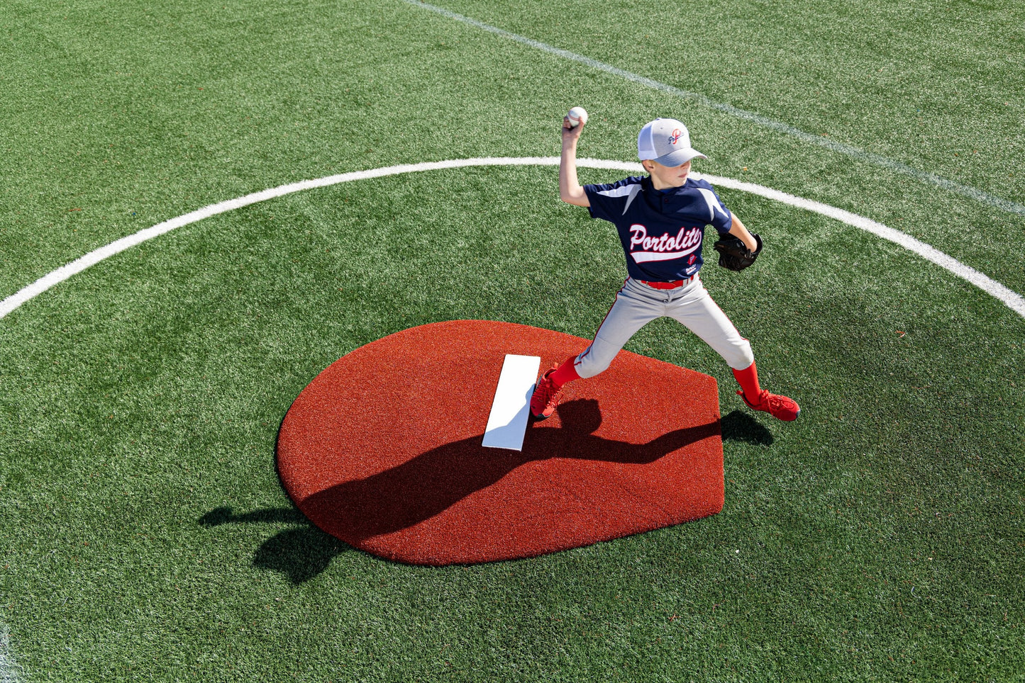 Portolite 6" Stride Off Game Mound - 7363GREEN