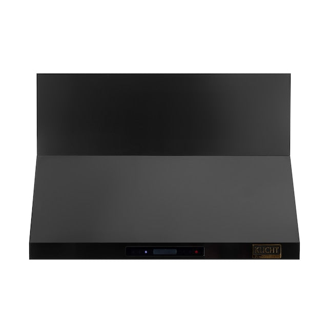 Kucht Professional 48" Wall Mount Range Hood 1,200 CFM in Titanium Stainless Steel, KRH483A-C