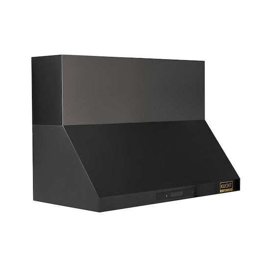 Kucht Professional 48" Wall Mount Range Hood 1,200 CFM in Titanium Stainless Steel, KRH483A-C