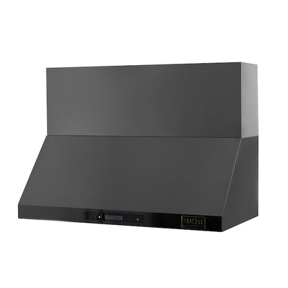 Kucht Professional 48" Wall Mount Range Hood 1,200 CFM in Titanium Stainless Steel, KRH483A-C
