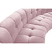 Meridian Furniture Limitless Pink Velvet Modular Sofa - 645Pink