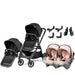 Peg Perego YPSI and Primo Viaggio 4-35 Nido K Twin Travel System - POUS-PEG0-176798