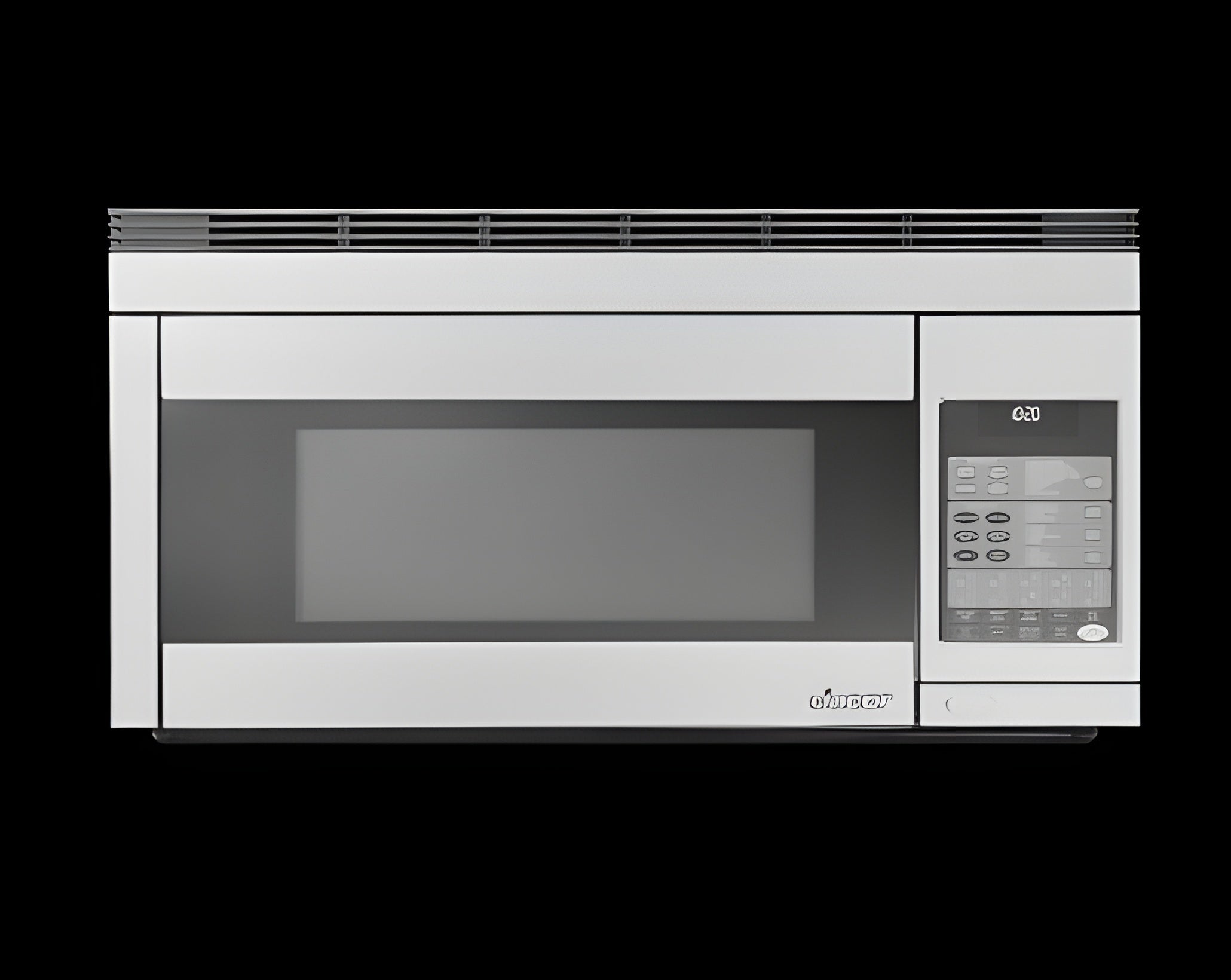 DACOR  30" Over-The-Range Microwave, Silver Stainless Steel - PCOR30S-KT